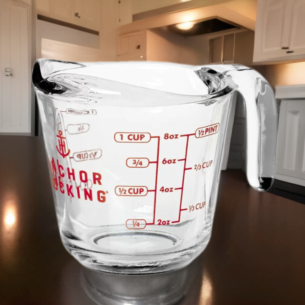 Anchor Hocking - 8 oz Measuring Cup