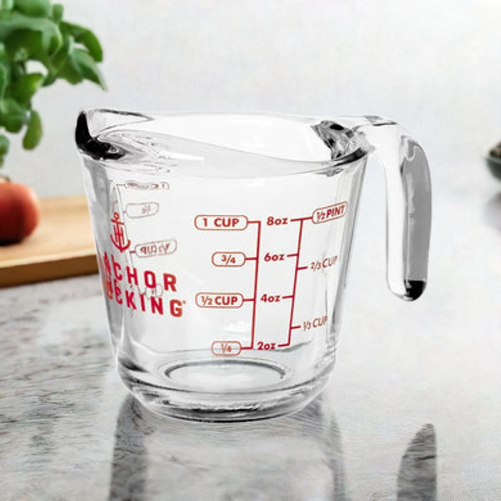 Anchor Hocking - 8 oz Measuring Cup