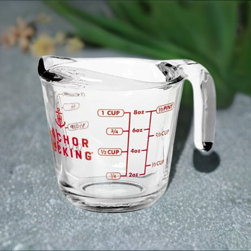 Anchor Hocking - 8 oz Measuring Cup