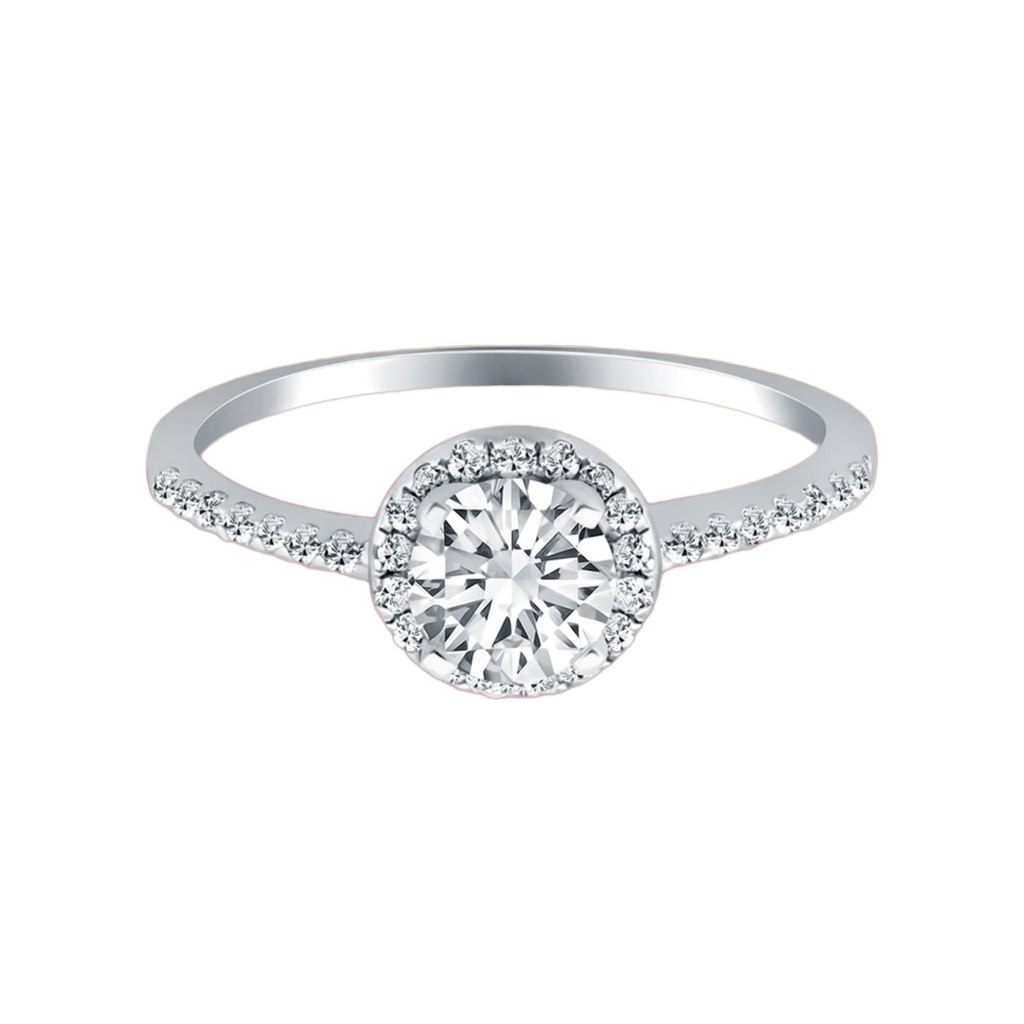 Wedding Ring White Gold