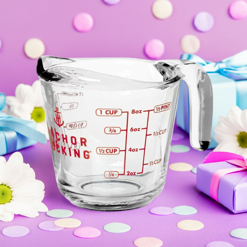 Anchor Hocking - 8 oz Measuring Cup