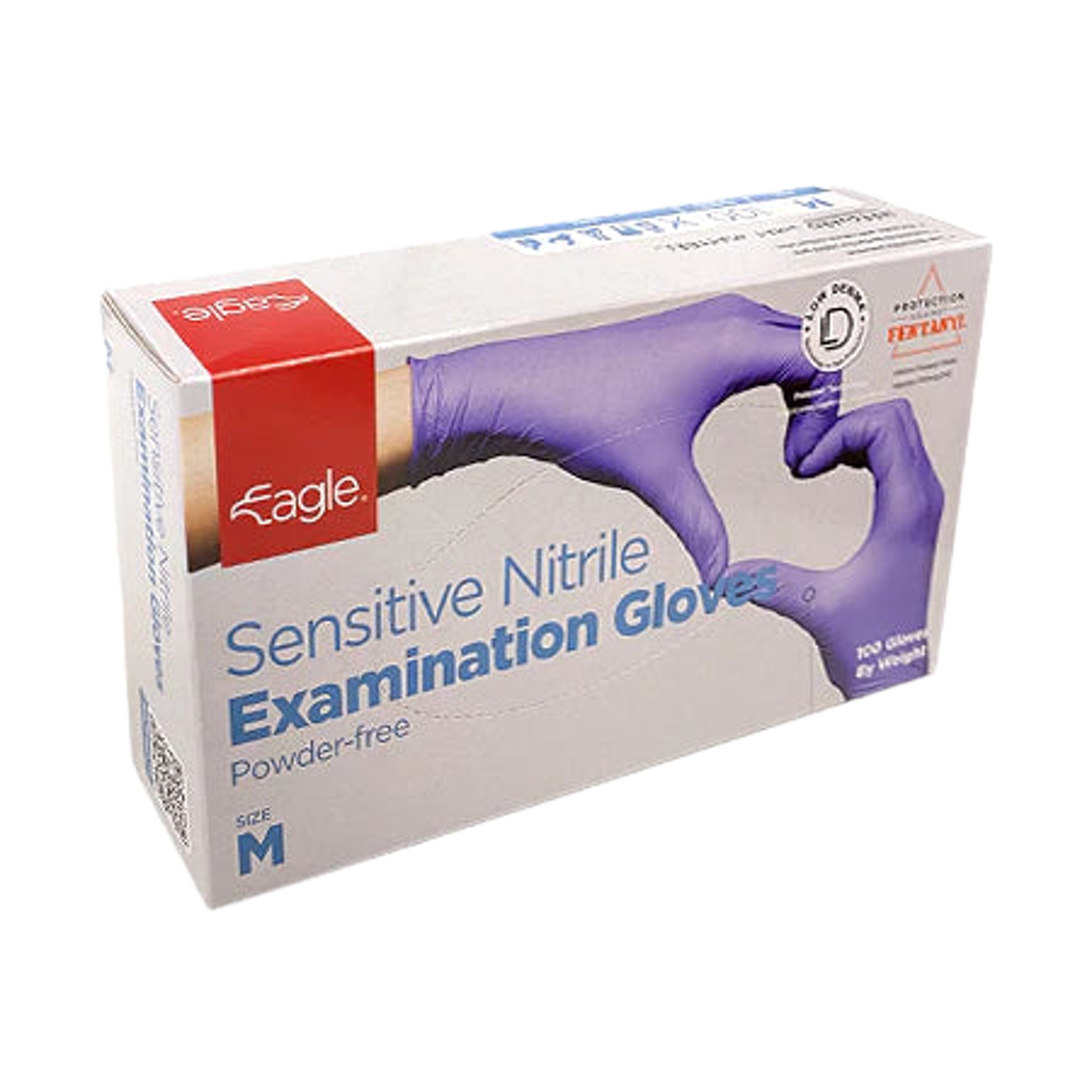 box of nitrile gloves