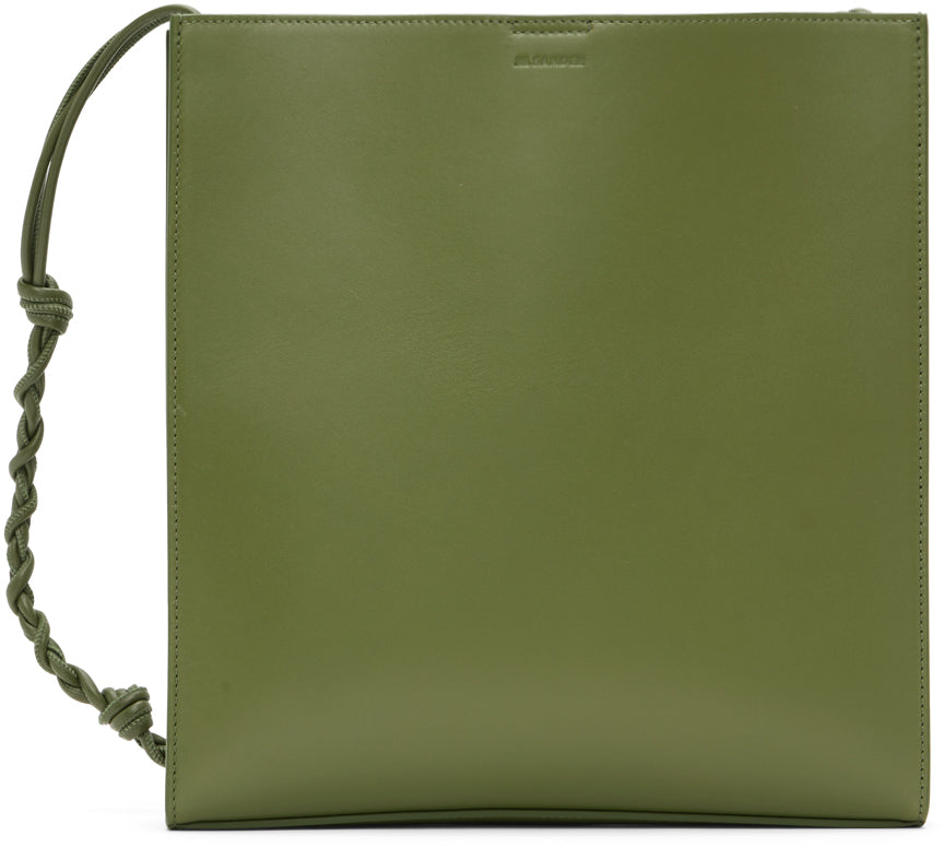 Green handbag