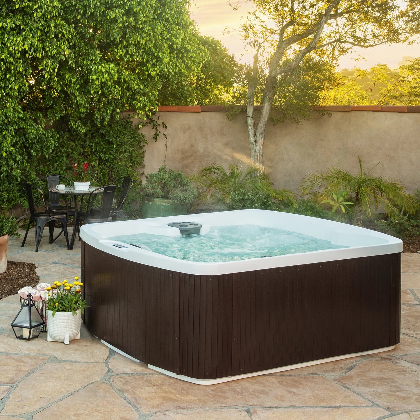 Hot tub