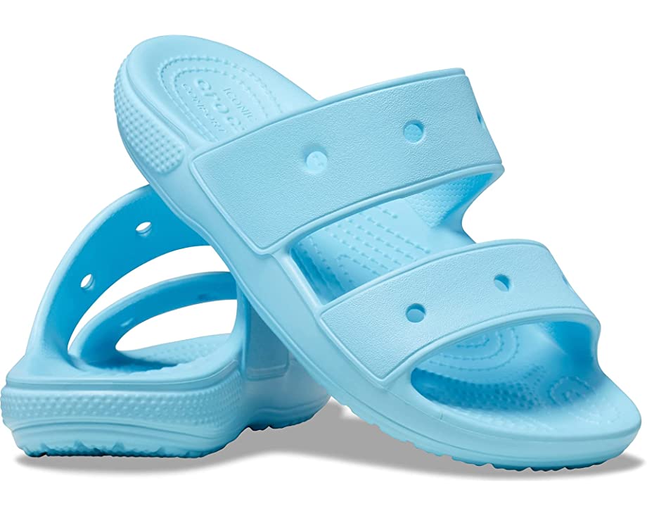Crocs Classic Sandal in Sky Blue