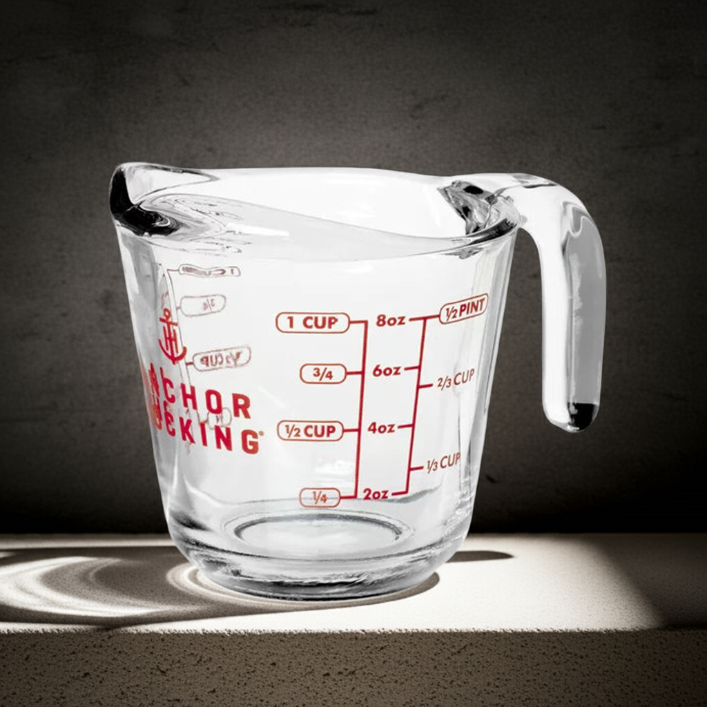 Anchor Hocking - 8 oz Measuring Cup