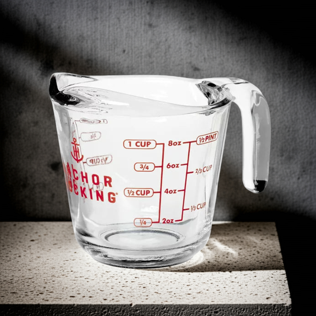 Anchor Hocking - 8 oz Measuring Cup