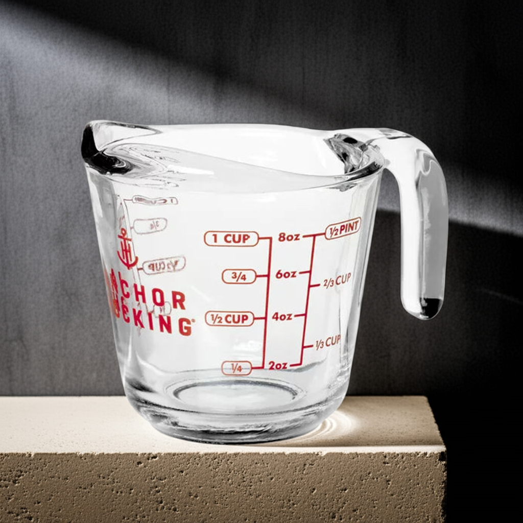 Anchor Hocking - 8 oz Measuring Cup