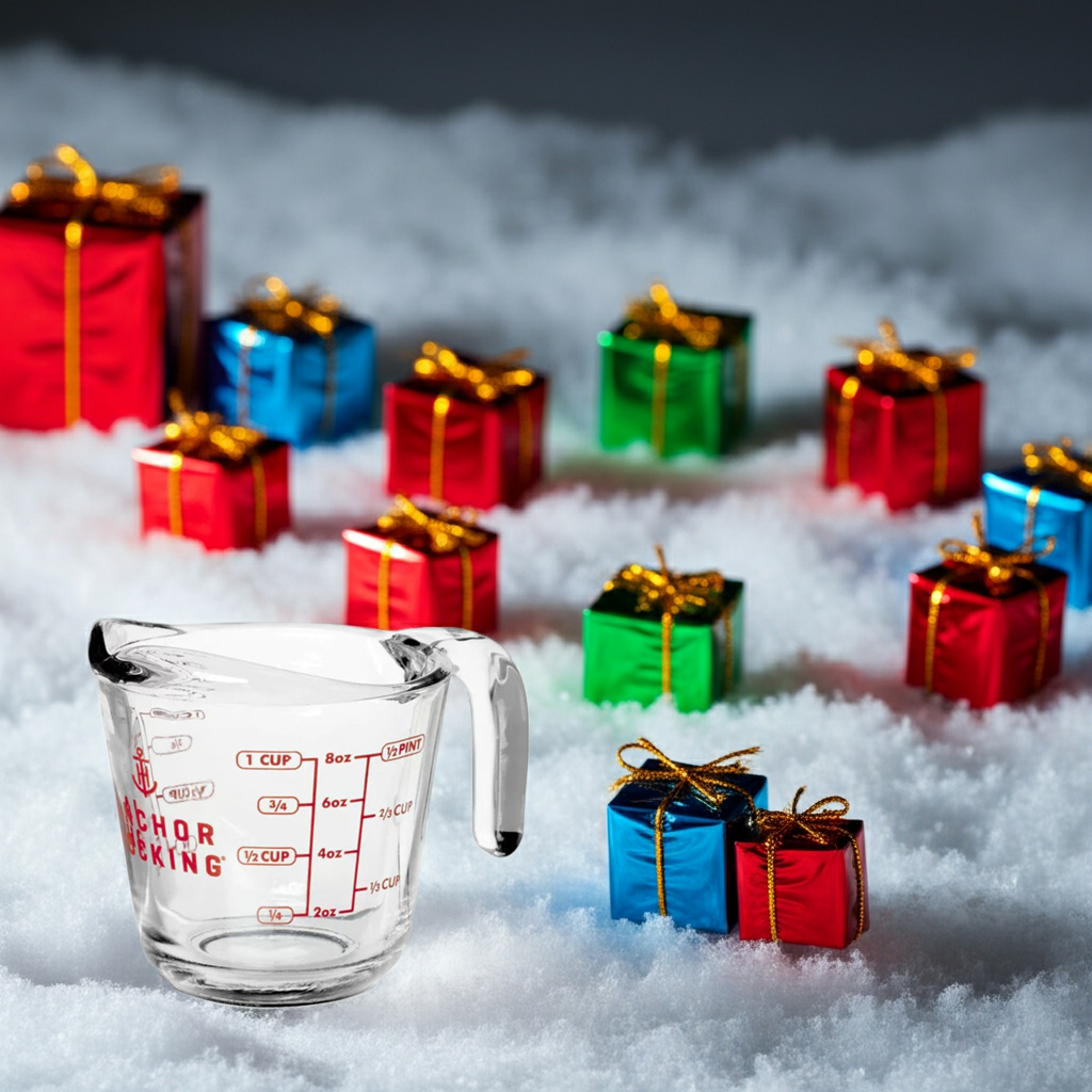 Anchor Hocking - 8 oz Measuring Cup
