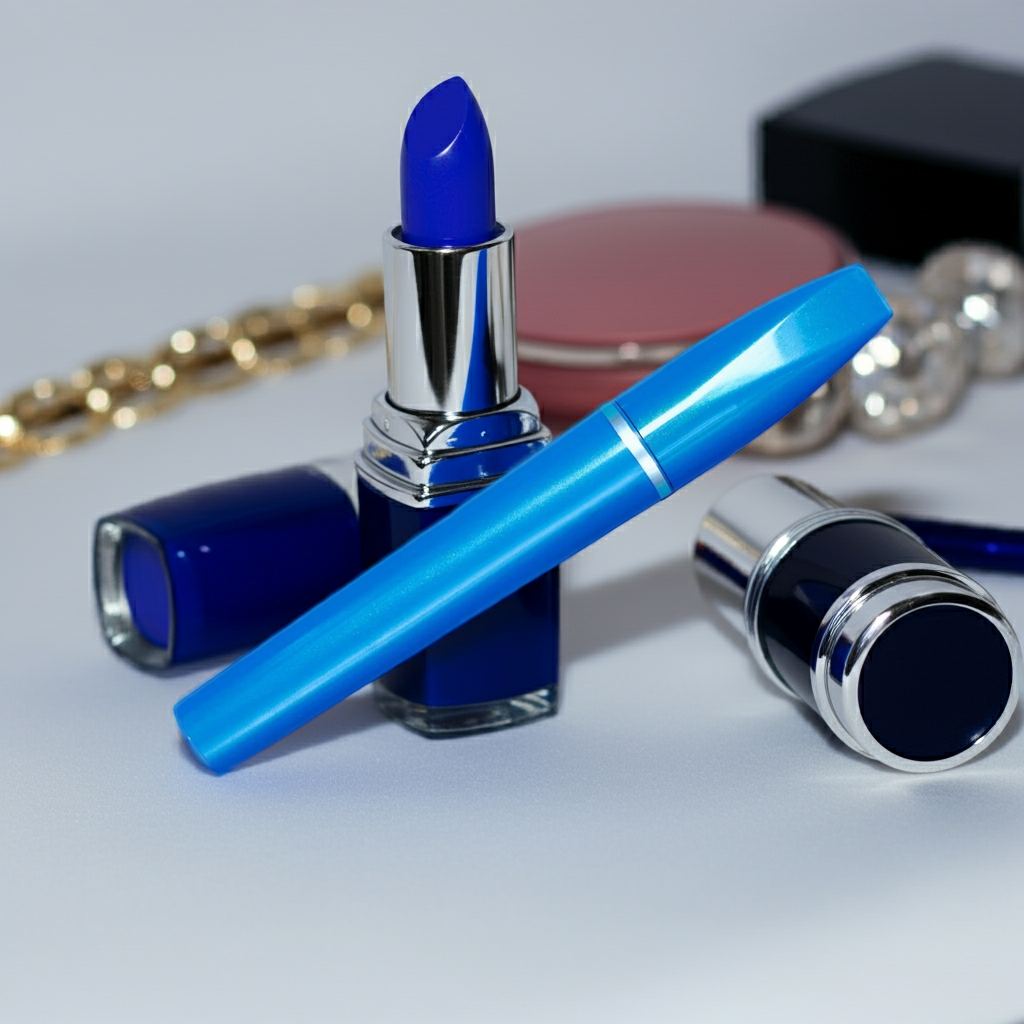 Blue Lipstick