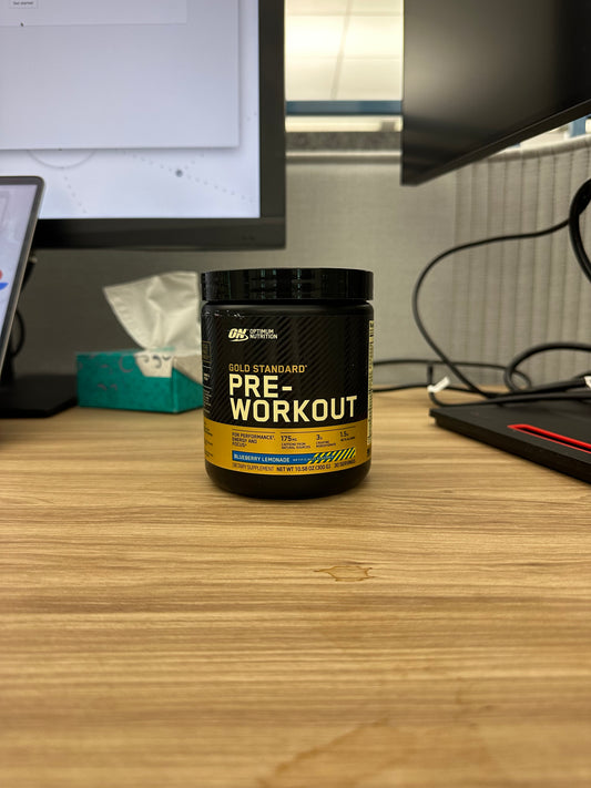 Gold Standard Pre-Workout