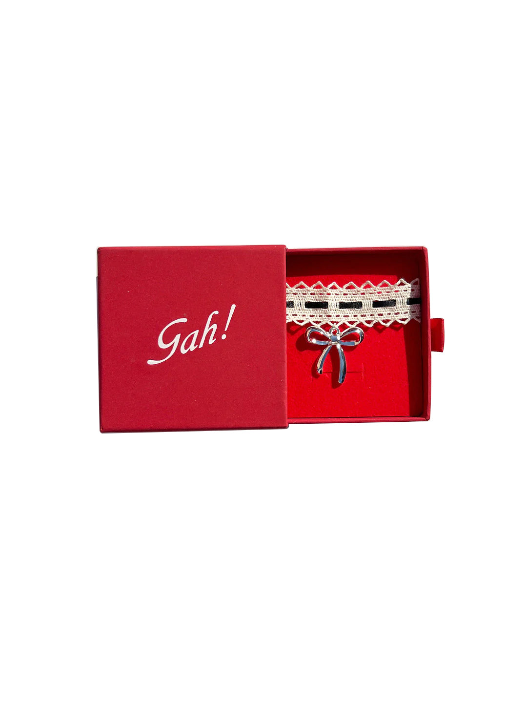 Necklace - silver