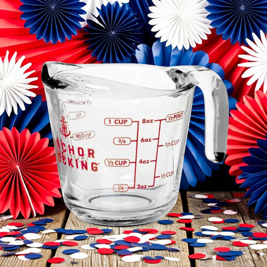 Anchor Hocking - 8 oz Measuring Cup