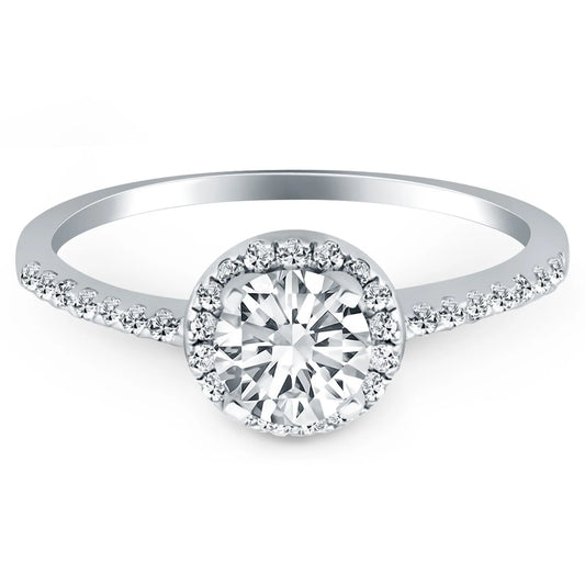 Wedding Ring White Gold