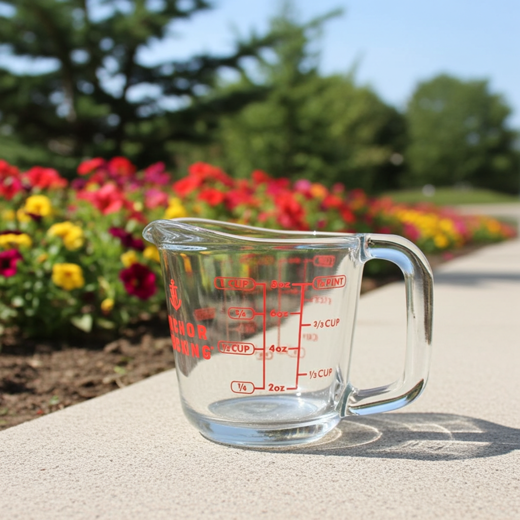Anchor Hocking - 8 oz Measuring Cup