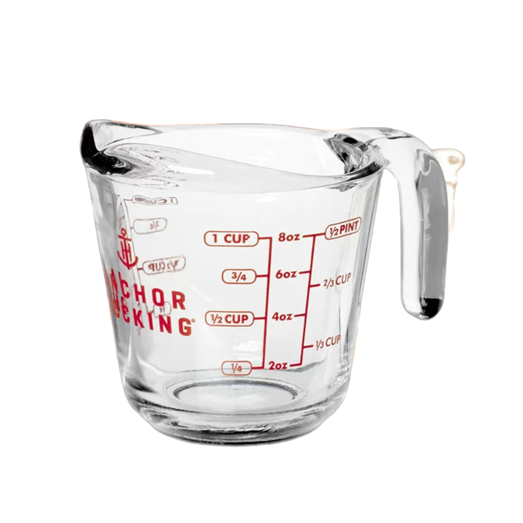 Anchor Hocking - 8 oz Measuring Cup