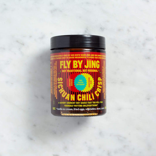 Fly by jing Sichuan Chili Crisp