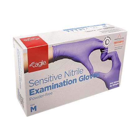 box of nitrile gloves