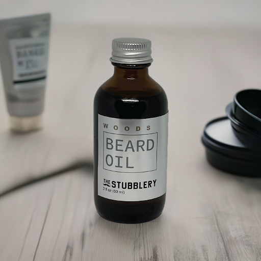beard oil bottle