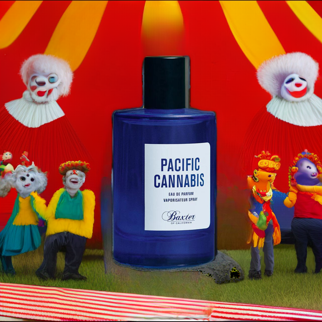 Pacific Cannabis Eau de Parfum