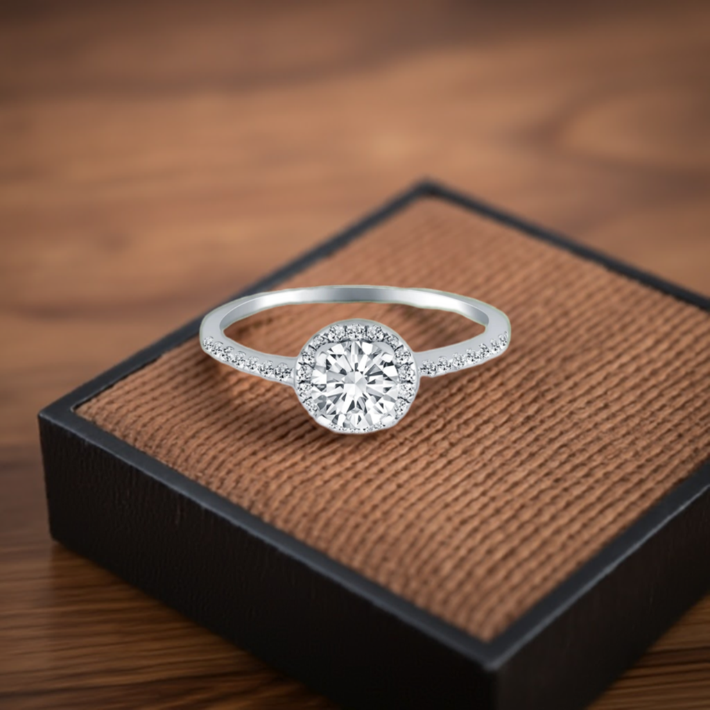 Wedding Ring White Gold