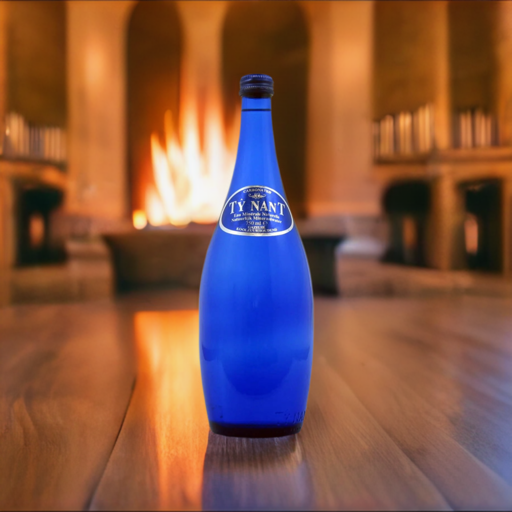 blue bottle