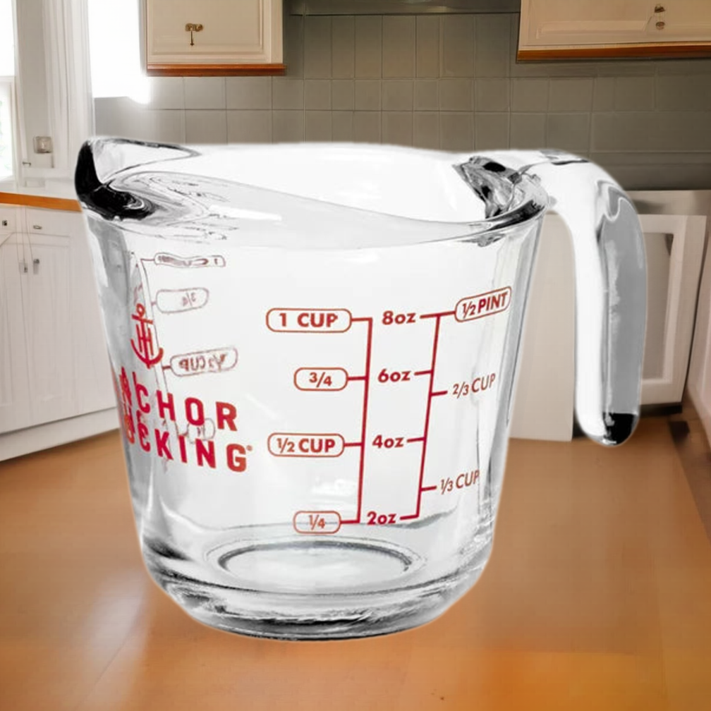 Anchor Hocking - 8 oz Measuring Cup
