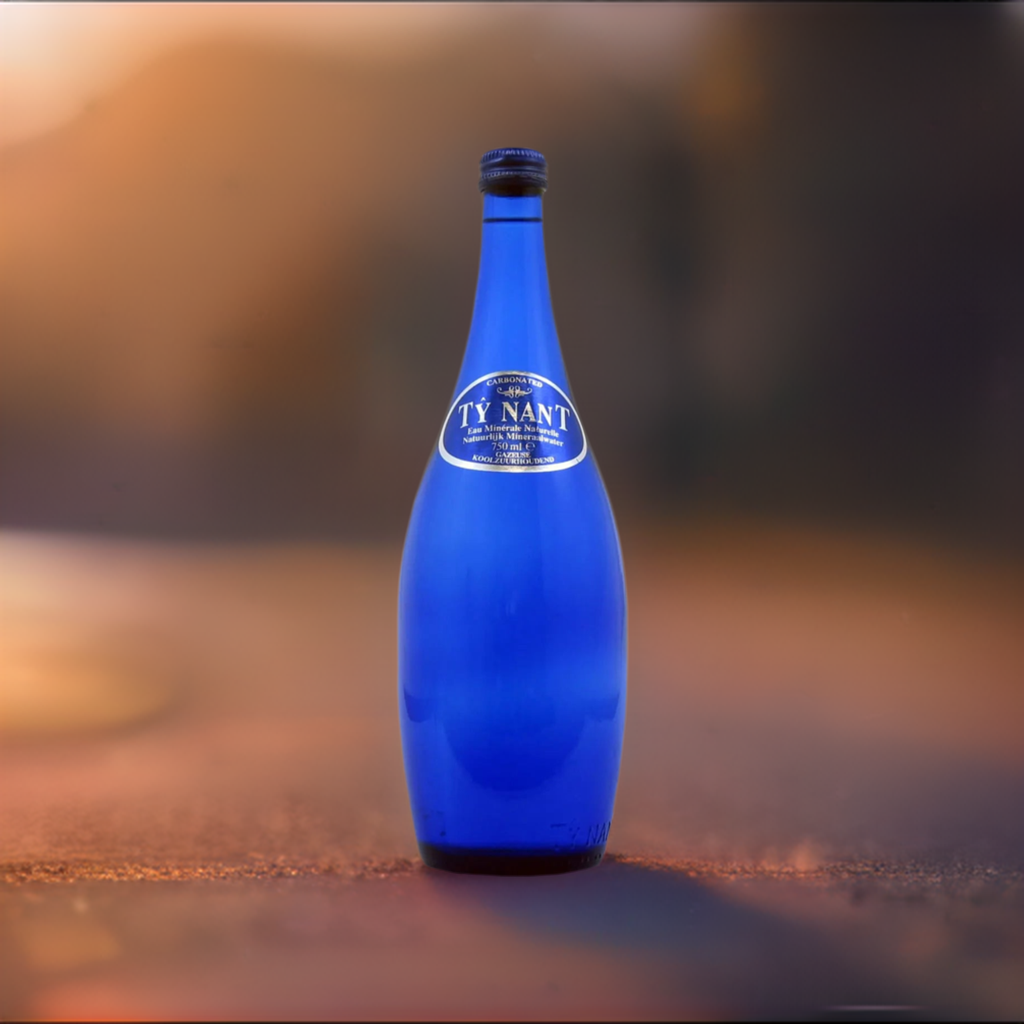 blue bottle