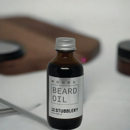 beard oil bottle