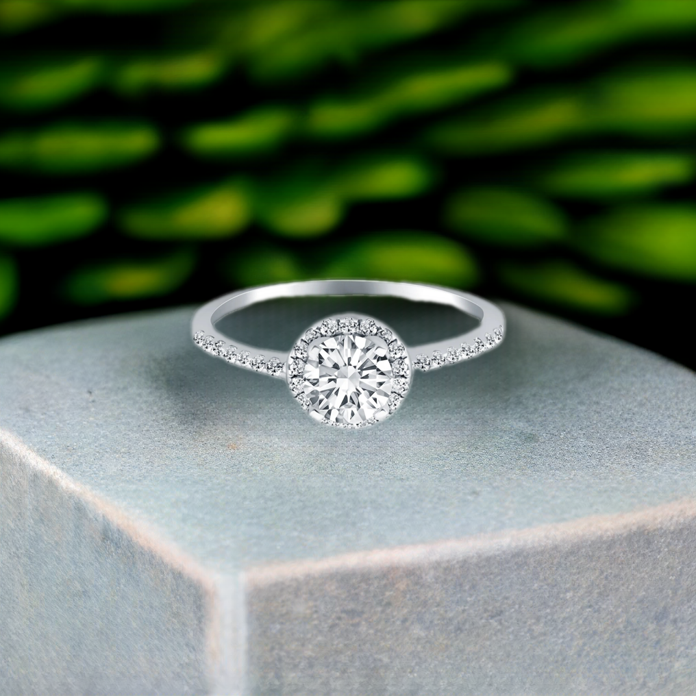 Wedding Ring White Gold