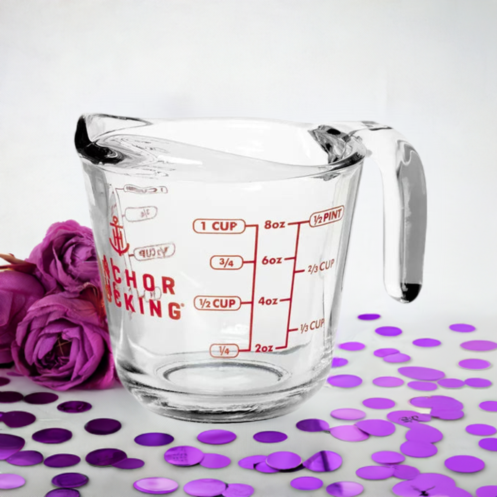 Anchor Hocking - 8 oz Measuring Cup