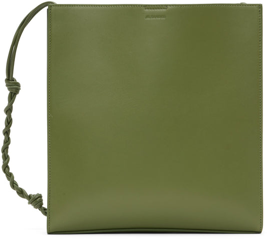 Green handbag