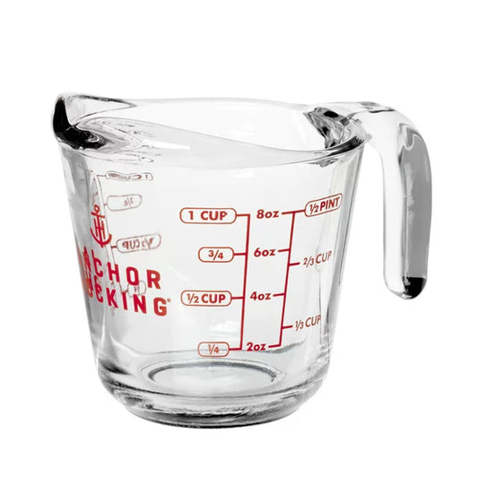 Anchor Hocking - 8 oz Measuring Cup