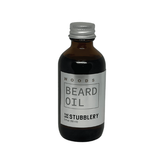 beard oil bottle